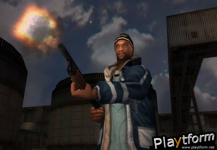 Crime Life: Gang Wars (PlayStation 2)