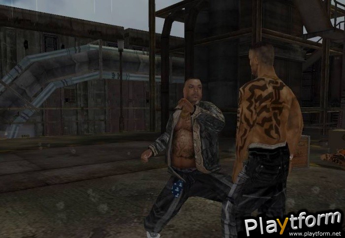 Crime Life: Gang Wars (PlayStation 2)