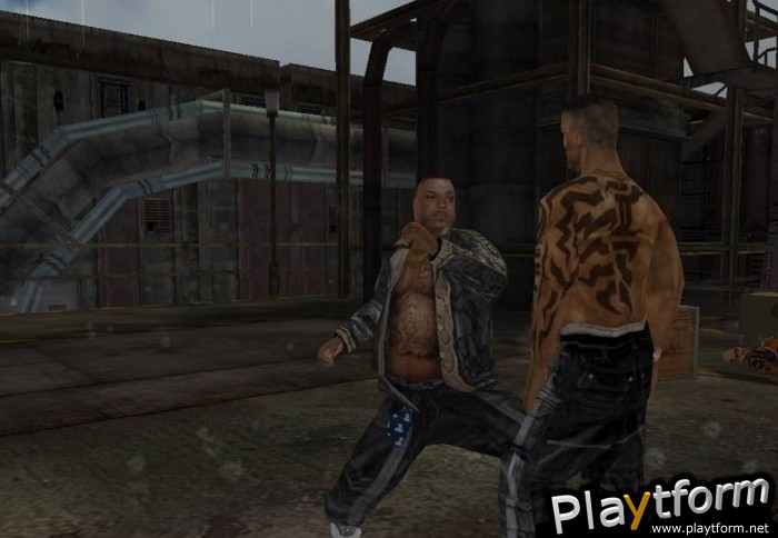 Crime Life: Gang Wars (PlayStation 2)