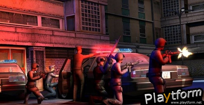 Crime Life: Gang Wars (PlayStation 2)