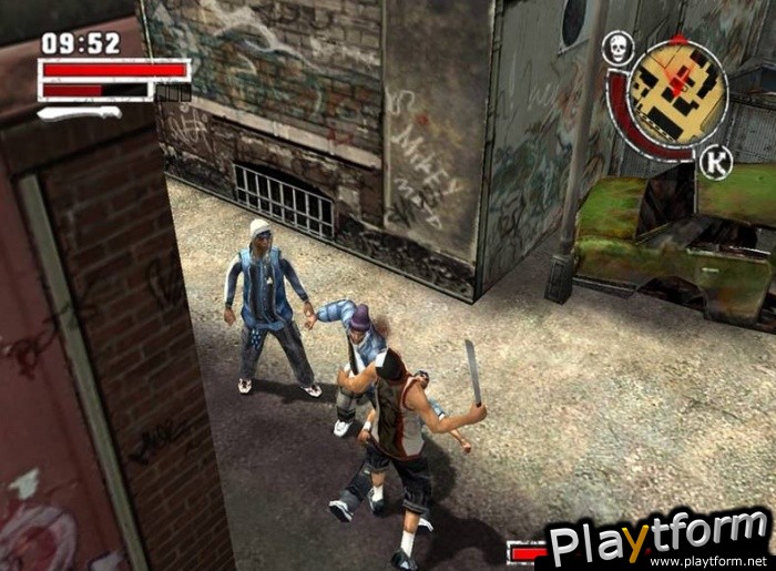 Crime Life: Gang Wars (PlayStation 2)