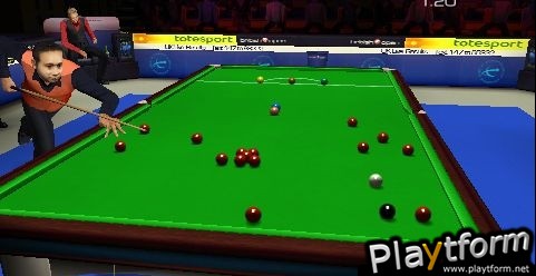 World Snooker Challenge 2005 (PSP)