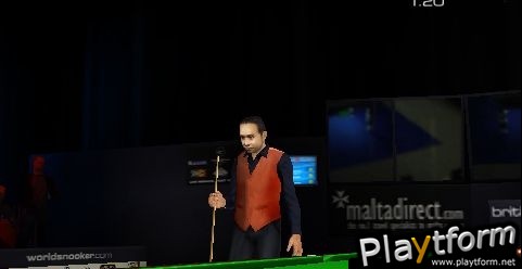 World Snooker Challenge 2005 (PSP)