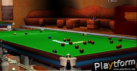 World Snooker Challenge 2005 (PSP)