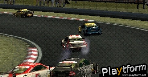 TOCA Race Driver 2: Ultimate Racing Simulator (PSP)