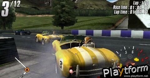 TOCA Race Driver 2: Ultimate Racing Simulator (PSP)