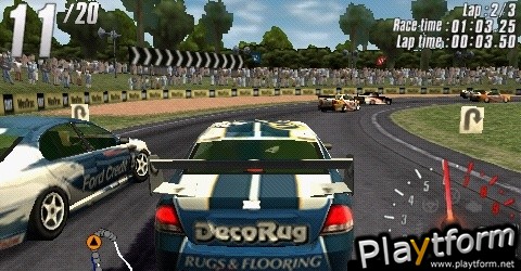 TOCA Race Driver 2: Ultimate Racing Simulator (PSP)