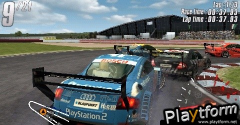 TOCA Race Driver 2: Ultimate Racing Simulator (PSP)