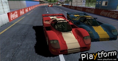 TOCA Race Driver 2: Ultimate Racing Simulator (PSP)