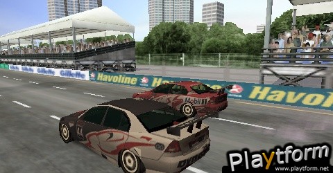 TOCA Race Driver 2: Ultimate Racing Simulator (PSP)