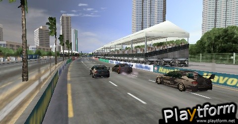 TOCA Race Driver 2: Ultimate Racing Simulator (PSP)