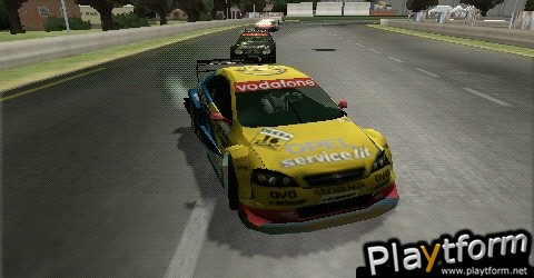 TOCA Race Driver 2: Ultimate Racing Simulator (PSP)