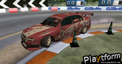 TOCA Race Driver 2: Ultimate Racing Simulator (PSP)