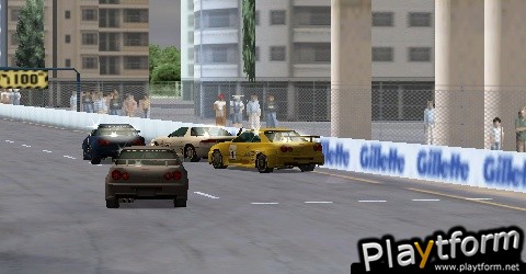 TOCA Race Driver 2: Ultimate Racing Simulator (PSP)