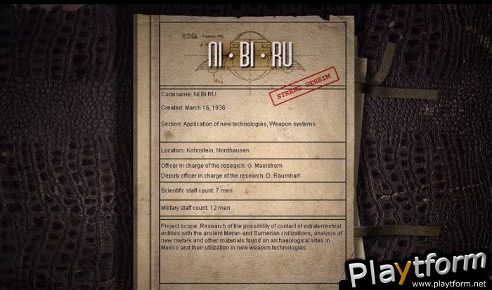 Nibiru: Age of Secrets (PC)