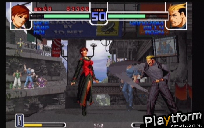 The King of Fighters 02/03 (Xbox)