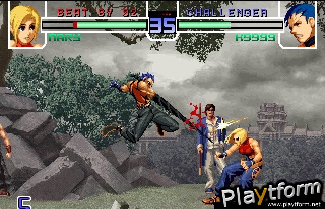 The King of Fighters 02/03 (Xbox)