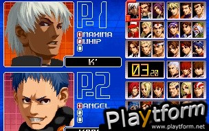 The King of Fighters 02/03 (Xbox)