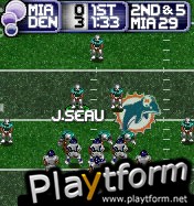 Jamdat Sports NFL 2006 (Mobile)