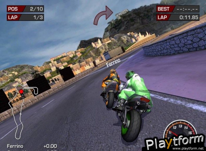 MotoGP 3: Ultimate Racing Technology (PC)