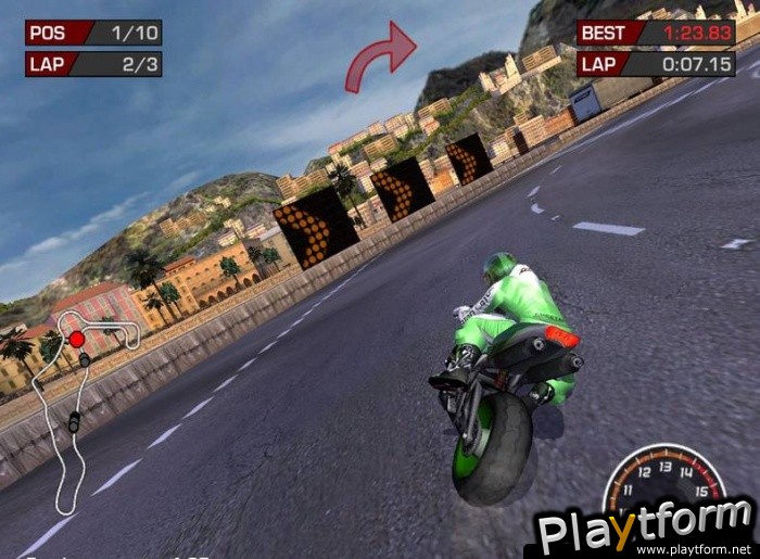 MotoGP 3: Ultimate Racing Technology (PC)