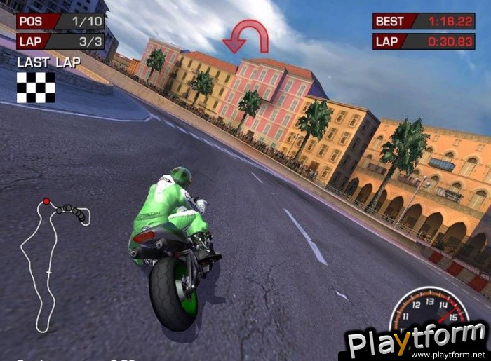 MotoGP 3: Ultimate Racing Technology (PC)