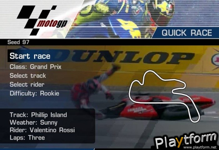 MotoGP 3: Ultimate Racing Technology (PC)