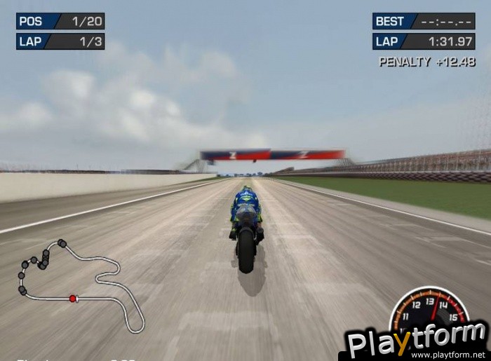 MotoGP 3: Ultimate Racing Technology (PC)