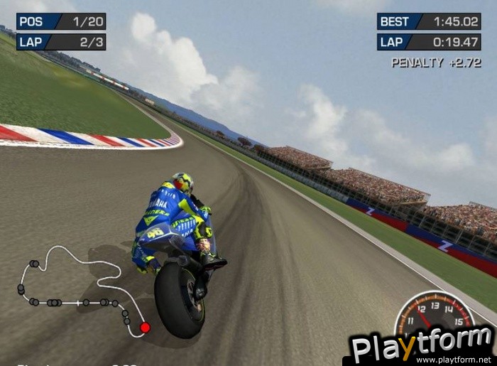 MotoGP 3: Ultimate Racing Technology (PC)