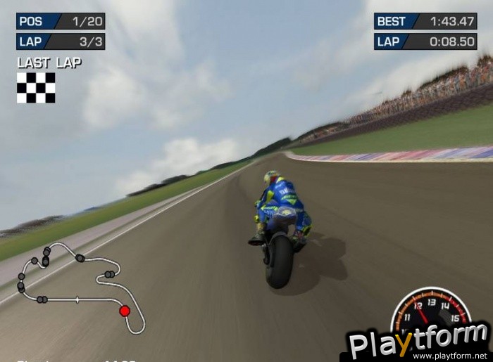 MotoGP 3: Ultimate Racing Technology (PC)