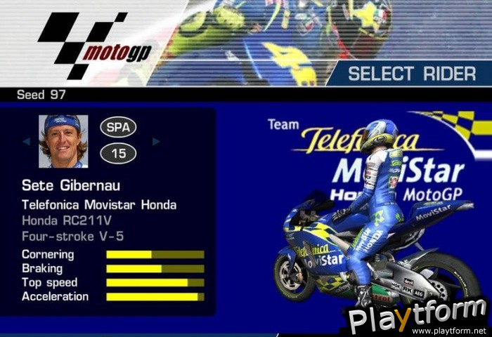 MotoGP 3: Ultimate Racing Technology (PC)