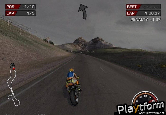 MotoGP 3: Ultimate Racing Technology (PC)