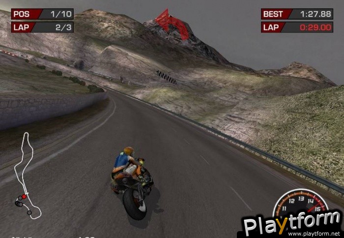 MotoGP 3: Ultimate Racing Technology (PC)