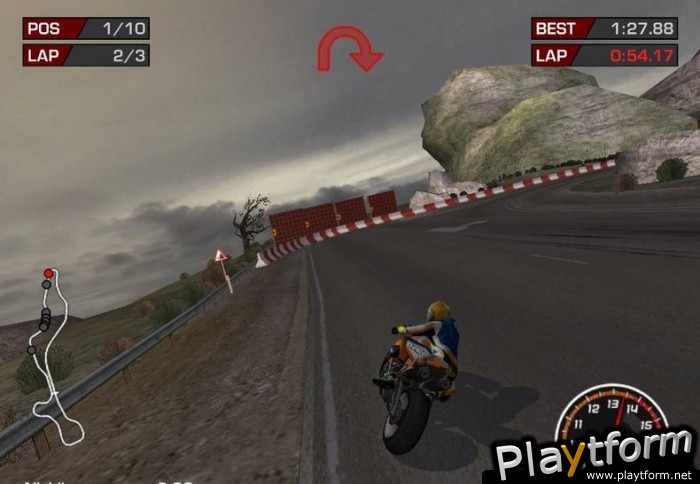 MotoGP 3: Ultimate Racing Technology (PC)