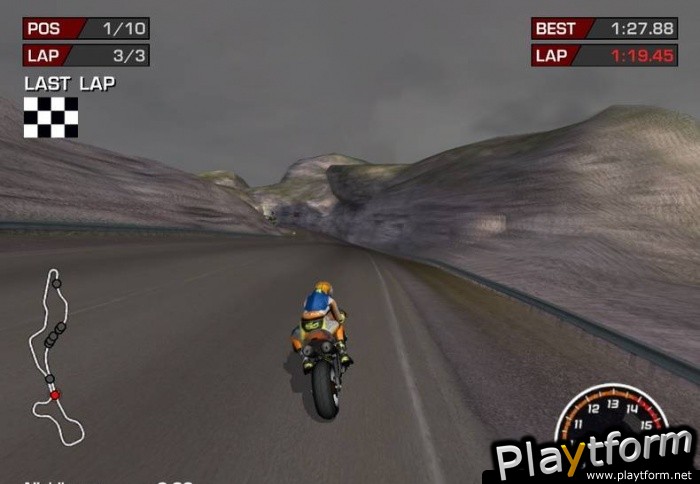 MotoGP 3: Ultimate Racing Technology (PC)