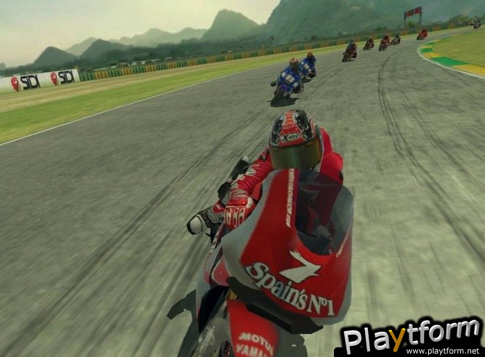 MotoGP 3: Ultimate Racing Technology (PC)