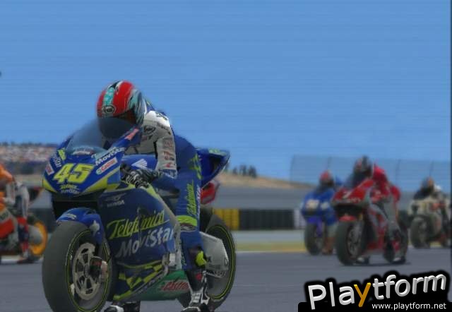 MotoGP 3: Ultimate Racing Technology (PC)