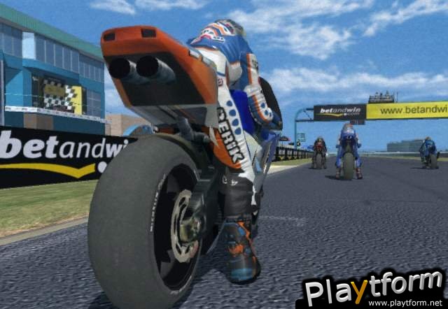 MotoGP 3: Ultimate Racing Technology (PC)