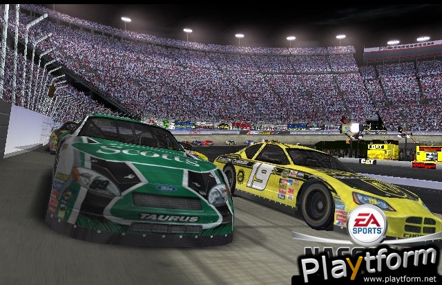 NASCAR 06: Total Team Control (PlayStation 2)