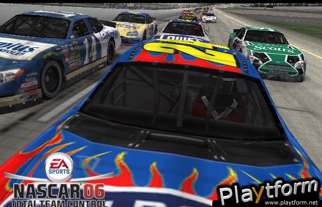 NASCAR 06: Total Team Control (PlayStation 2)