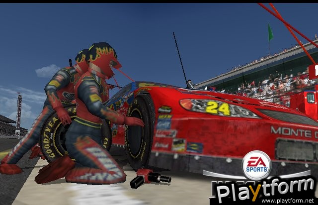 NASCAR 06: Total Team Control (PlayStation 2)