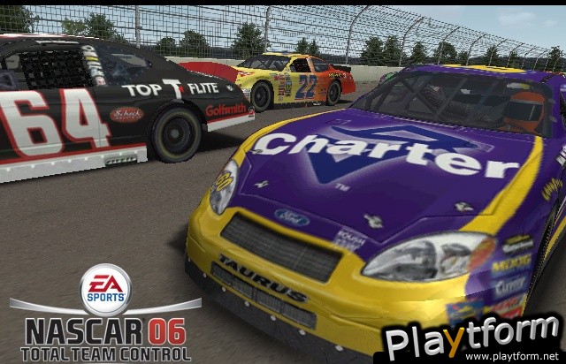 NASCAR 06: Total Team Control (PlayStation 2)