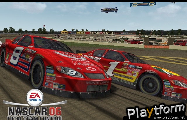 NASCAR 06: Total Team Control (PlayStation 2)