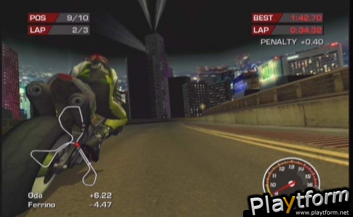 MotoGP 3: Ultimate Racing Technology (Xbox)