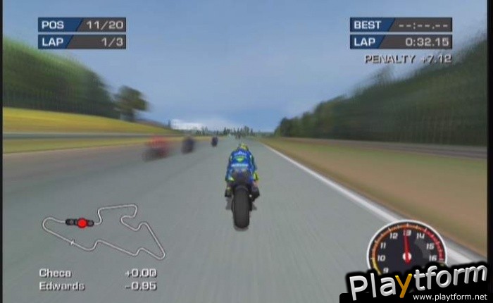 MotoGP 3: Ultimate Racing Technology (Xbox)