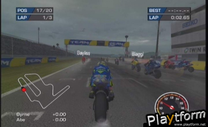 MotoGP 3: Ultimate Racing Technology (Xbox)