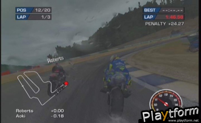 MotoGP 3: Ultimate Racing Technology (Xbox)