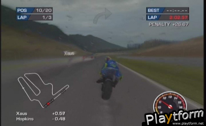 MotoGP 3: Ultimate Racing Technology (Xbox)