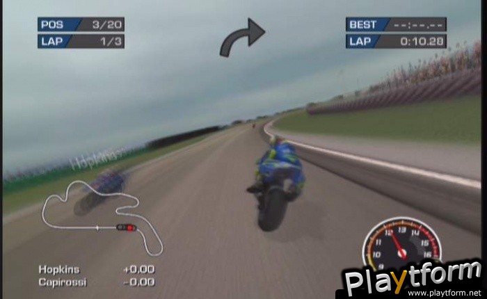 MotoGP 3: Ultimate Racing Technology (Xbox)