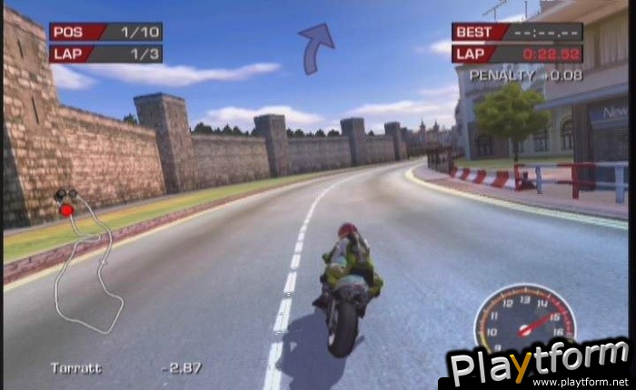 MotoGP 3: Ultimate Racing Technology (Xbox)